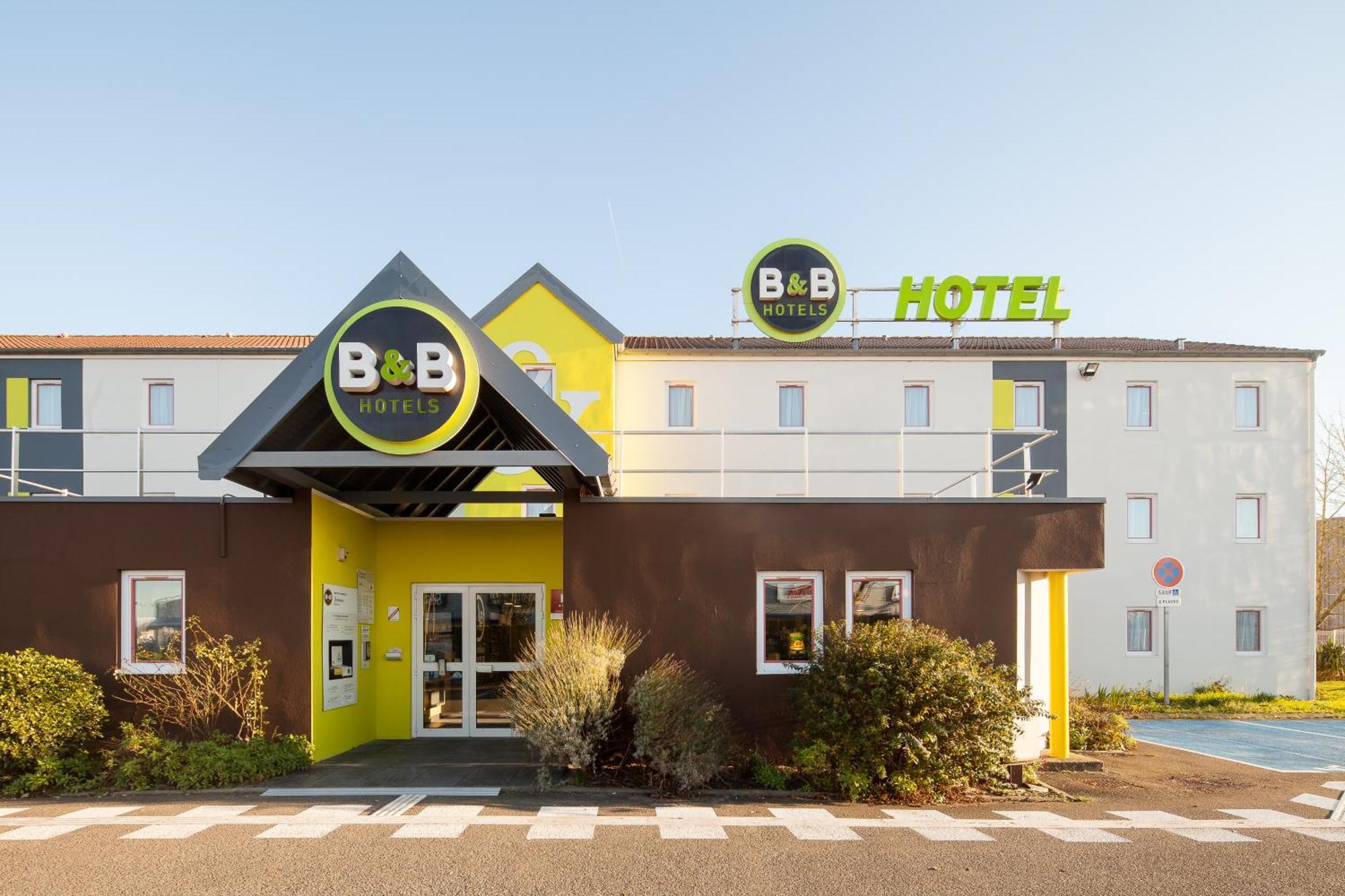 B&B Hotel Maurepas موريبا المظهر الخارجي الصورة