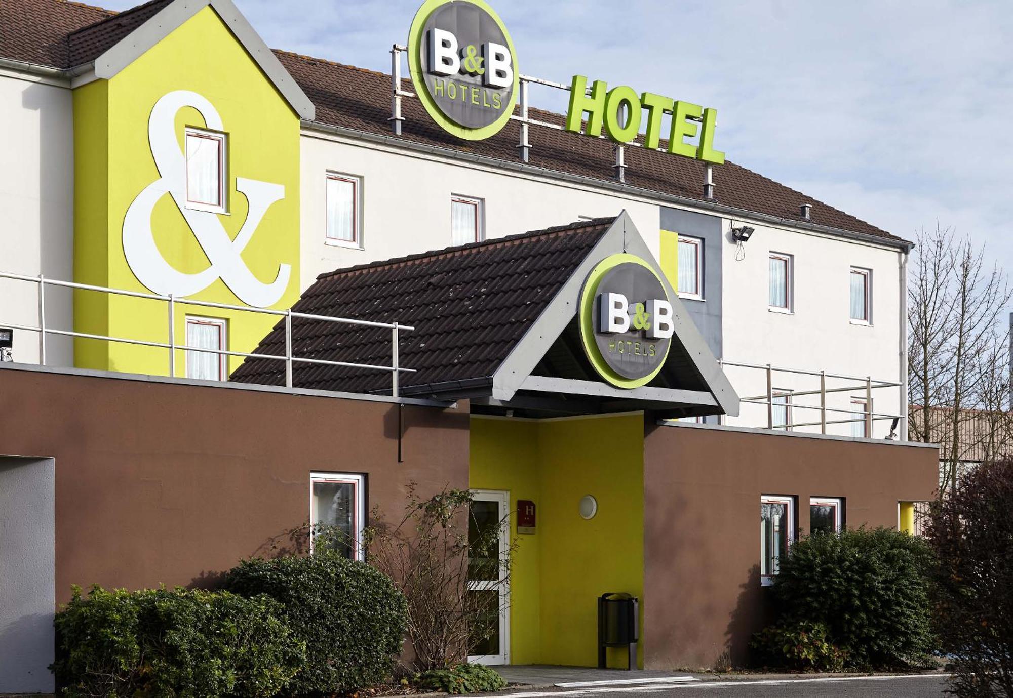 B&B Hotel Maurepas موريبا المظهر الخارجي الصورة