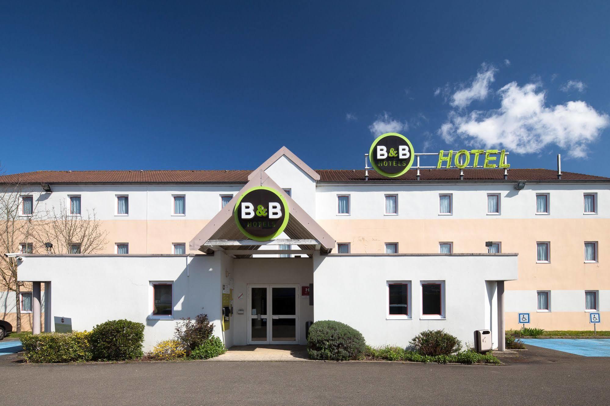 B&B Hotel Maurepas موريبا المظهر الخارجي الصورة